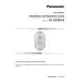PANASONIC VLGC001AS Owners Manual