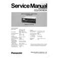 PANASONIC CQDV182A Service Manual
