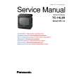 PANASONIC TC14L3R Service Manual