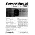 PANASONIC WSK40W Service Manual