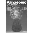 PANASONIC CT35G24A Owners Manual