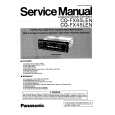 PANASONIC CQFX65LEN Service Manual