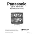 PANASONIC CT27SF24V Owners Manual