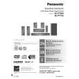 PANASONIC SCPT754 Owners Manual