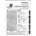 PANASONIC CFR1N62ZVKM Owners Manual