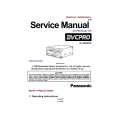 PANASONIC AJ-D850P/E Service Manual