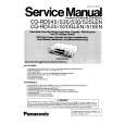 PANASONIC CQRD545LEN Service Manual