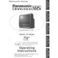 PANASONIC PVM2068 Owners Manual