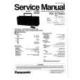 PANASONIC RXDT650 Service Manual
