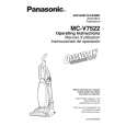 PANASONIC MCV7522 Owners Manual