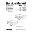 PANASONIC AG7600E Service Manual