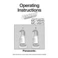 PANASONIC MCV6945 Owners Manual