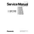PANASONIC PT-DW5100E Service Manual