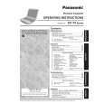PANASONIC CF73N3LTSKM Owners Manual