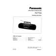 PANASONIC RX-FT530 Owners Manual