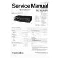 PANASONIC RSB608R Service Manual
