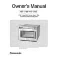 PANASONIC NE1257 Owners Manual