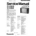 PANASONIC TC2168UR/DR Service Manual