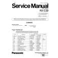 PANASONIC RXC39 Service Manual