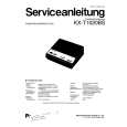 PANASONIC KXT1020BS Service Manual