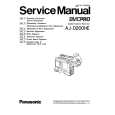 PANASONIC AJ-D200HE Service Manual