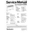 PANASONIC SXPX332 Owners Manual