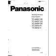 PANASONIC TC29AS1R Owners Manual