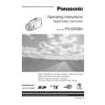 PANASONIC PVGS400D Owners Manual