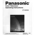 PANASONIC CT32SX30B Owners Manual