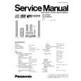 PANASONIC SA-HT940P Service Manual