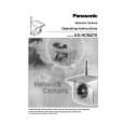 PANASONIC KXHCM270 Owners Manual