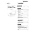 PANASONIC CF25EGC4DAM Owners Manual