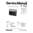 PANASONIC RF1650L Service Manual