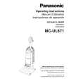 PANASONIC MCUL671 Owners Manual