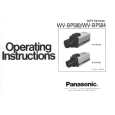 PANASONIC WVBP504 Owners Manual