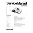 PANASONIC WJMX50 Owners Manual
