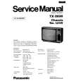 PANASONIC TX2636 Service Manual