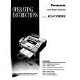 PANASONIC KXF1000NZ Owners Manual