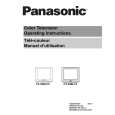 PANASONIC CT32SL15 Owners Manual