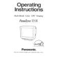 PANASONIC E15 Owners Manual