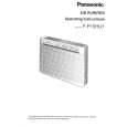 PANASONIC FP15HU1 Owners Manual