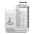 PANASONIC KX-TCD500 Owners Manual
