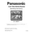 PANASONIC CT3696VY Owners Manual