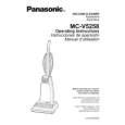 PANASONIC MCV5258 Owners Manual