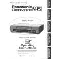 PANASONIC PV7401 Owners Manual