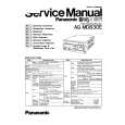 PANASONIC AGMD830E Owners Manual