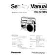 PANASONIC RX1280S Service Manual