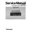 PANASONIC CQ-DP31EG Service Manual
