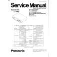 PANASONIC NVFJ604EG/ECM Service Manual