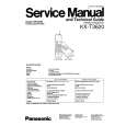 PANASONIC KXT3620H Service Manual